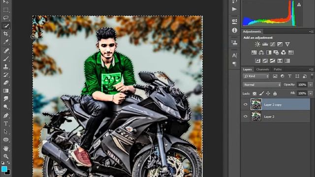 PS || Photoshop Tutorial - Real CB Editing in Photoshop cc 17,18,2019 & cs6 | CB Edit New Tutorial смотреть онлайн