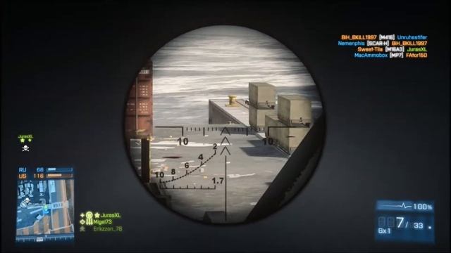 Battlefield 3 - Sniping Troll, Gigabyte GTX 770 OC, ULTRA Settings смотреть онлайн