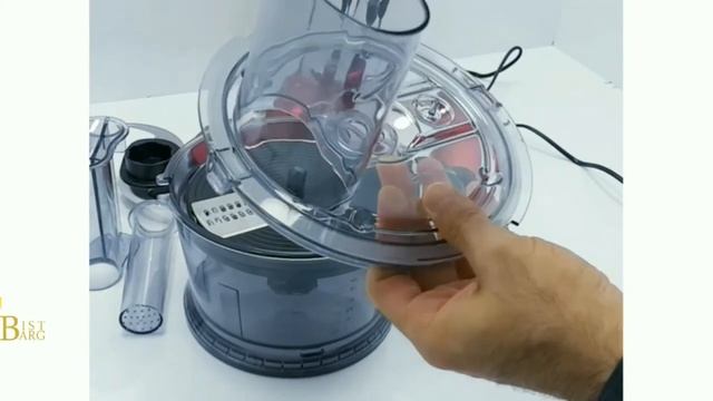 غذا ساز چند کاره فکر مدل MR CHEF QUADRO смотреть онлайн