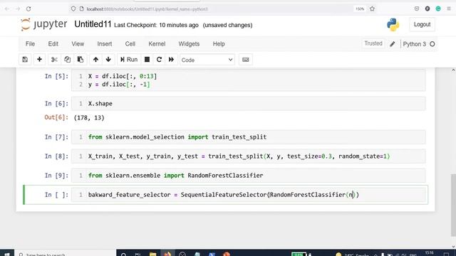 Backward Elimination | Feature Selection | Python смотреть онлайн