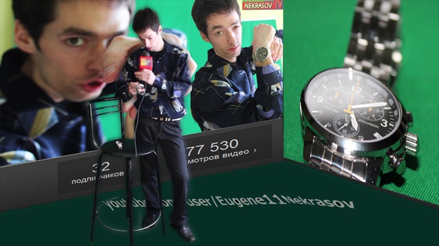 шоу NEKRASOV TV заграничные часы обзор №3 Michael Kors MK5159 vs CITIZEN BJ7010-59E смотреть онлайн