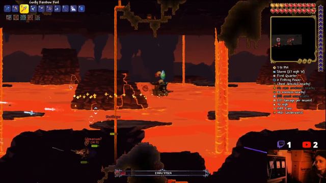 Terraria (Part 19) with viewers