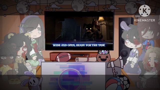 Missing children react to fnaf fazbear frights 'Fetch' //pl/eng смотреть онлайн