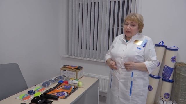 Аза Ковалёва, заведующая отделением ЛФК 1602 ВКГ смотреть онлайн
