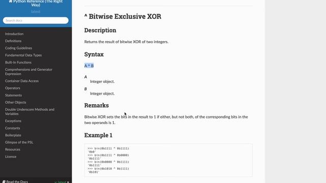Leetcode 461. Hamming Distance Python смотреть онлайн