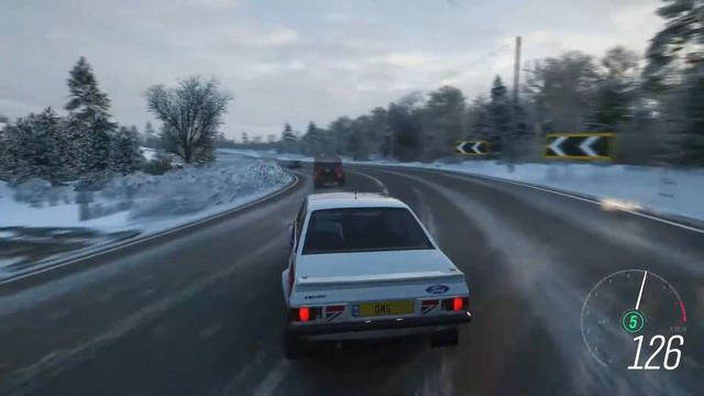 Forza Horizon 4 1977 Ford Escort RS1800 MK2 смотреть онлайн