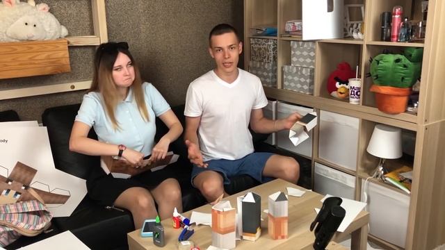 СКИН ИЗ МАЙНКРАФТ В РЕАЛЬНОЙ ЖИЗНИ | JekaMIX и НАСТЯН ОТВЕЧАЮТ НА ВОПРОСЫ ОТ ПОДПИСЧИКОВ смотреть онлайн