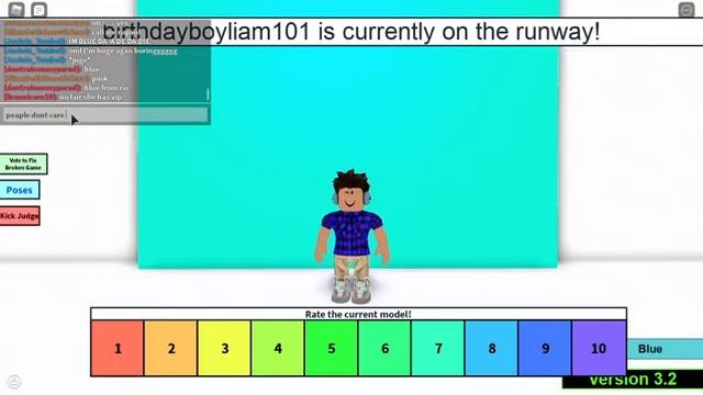 TOP ROBLOX RUNWAY MODEL! - Feat: ElizzabethSmoothXexy смотреть онлайн