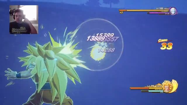 TRAINING TO GO TO NEW HEIGHTS | A NEW POWER AWAKENS | Part 1 | DRAGON BALL Z: KAKAROT [PS4] смотреть онлайн