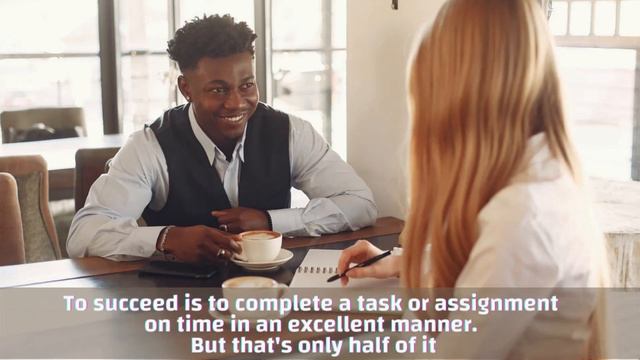 Собеседование на английском: Как ответить на вопрос What does success mean to you? смотреть онлайн