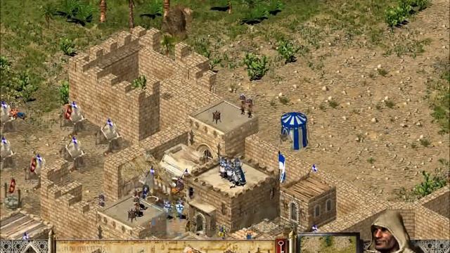Stronghold Crusader - Rushing the Wolf смотреть онлайн