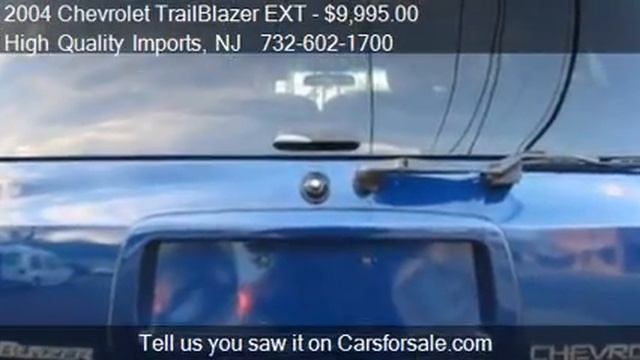 2004 Chevrolet TrailBlazer EXT EXT LS 4WD - for sale in Wood смотреть онлайн