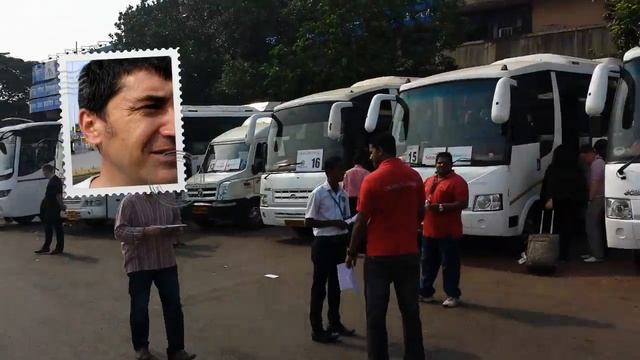 Индия. Гоа. Вид возле международного аэропорта. смотреть онлайн