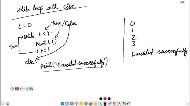 Control Flow Tools Part 7 While Loop - Python Programming @LearnWithMrRJ смотреть онлайн