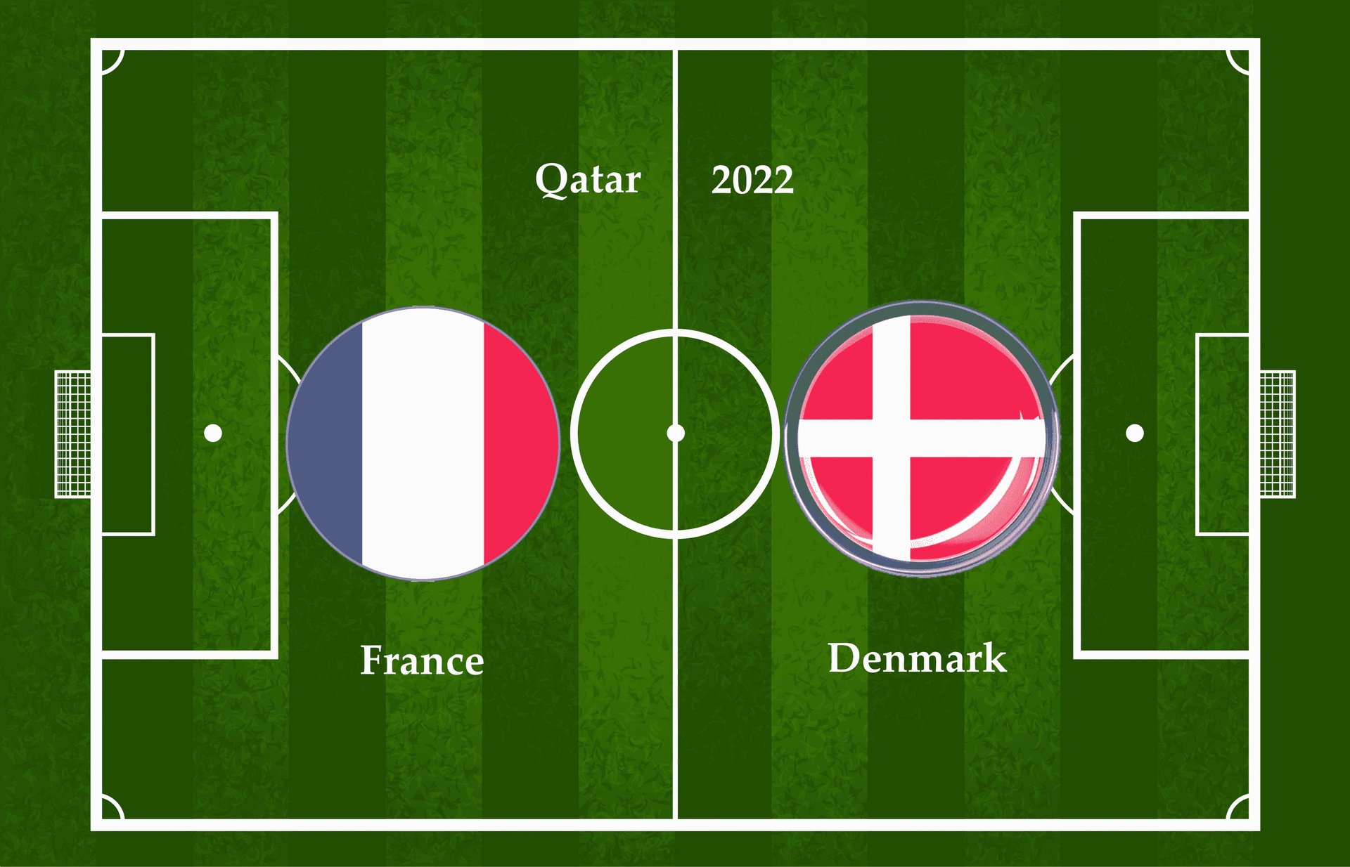 Франция - Дания. Чемпионат мира 2022 Катар. смотреть онлайн