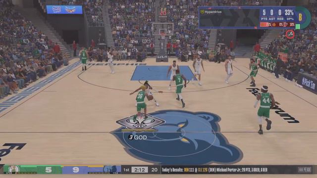 NBA 2K24 JA Morant Getting Dropped 🤐😵🥴 смотреть онлайн