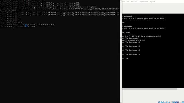 Desplegar Aplicacion Web con wildfly y Centos 7 смотреть онлайн