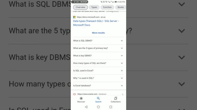 DataBase overview смотреть онлайн