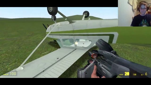 Garry's Mod Showcase ◘Roping to Airplanes!◘ смотреть онлайн