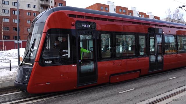 Tampere Tramway: Driver Training + Testing New Sections 🇫🇮 Tampereen Ratikka смотреть онлайн