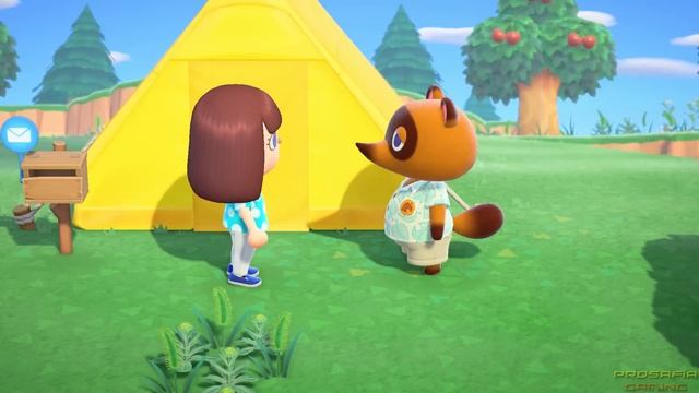 Animal Crossing New Horizons - 100% Walkthrough Part 1 - Deserted Island Getaway смотреть онлайн
