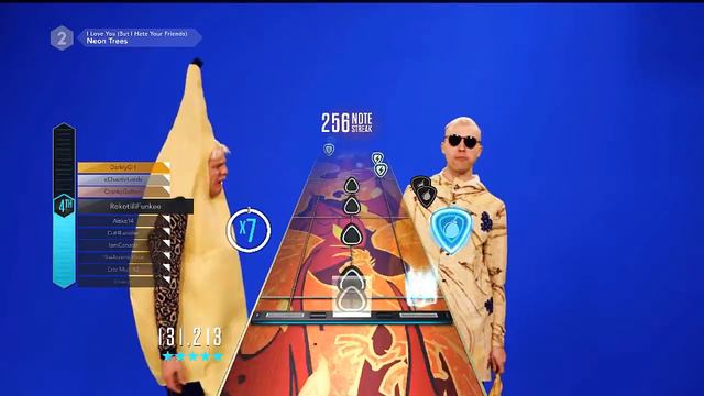 Guitar Hero LIVE - Neon Trees - I Love You (But I Hate Your Friends) (Expert Guitar FC) смотреть онлайн