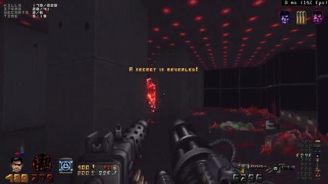 RAMP #13 [Doom wad /w Trailblazer & Pandemonia mods] смотреть онлайн