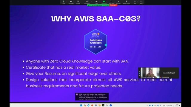 AWS Solutions Architect Certification Complete SAA-C03 Exam Overview? смотреть онлайн
