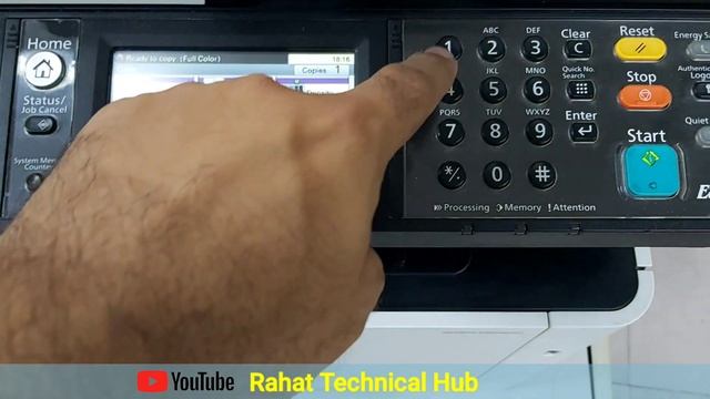 How to enter in service Mode ECOSYS M5526cdn Printer смотреть онлайн