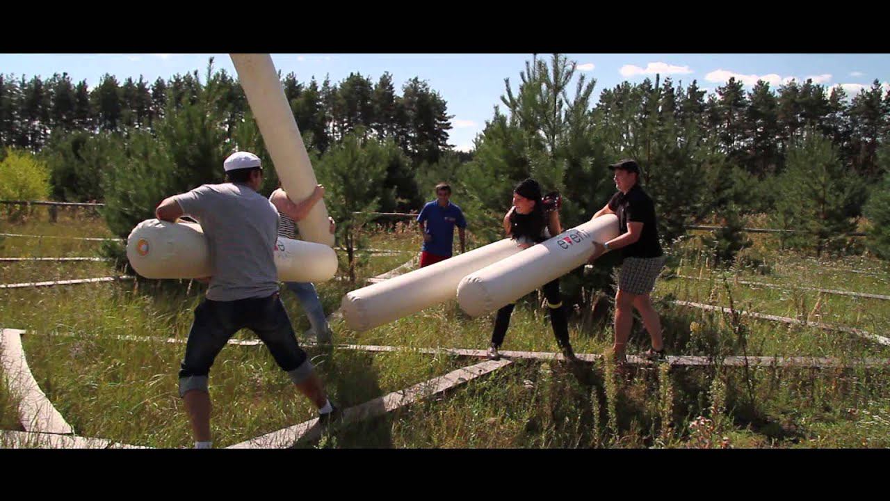 Пиратский teambuilding (тимбилдинг) для компании "Связной" (2013, Воронеж, Event) смотреть онлайн