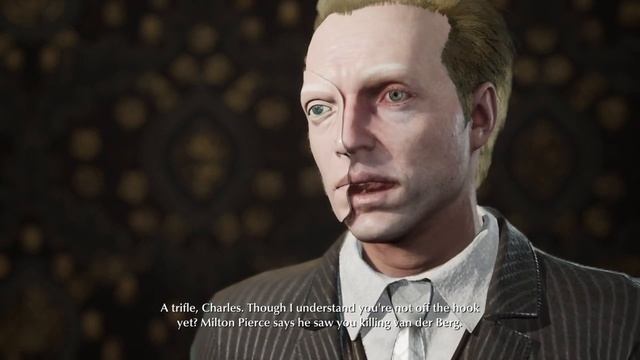 The Sinking City: the head of the Carpenter family - Graham or Brutus - all choices смотреть онлайн