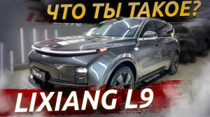 LiXiang L9 РАЗОБРАЛИ ПОЛНОСТЬЮ И... сделали шумоизоляцию!