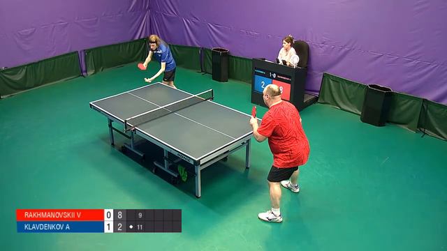 Настольный теннис. А3. Турнир 14 июня 2022г. 12:00 смотреть онлайн