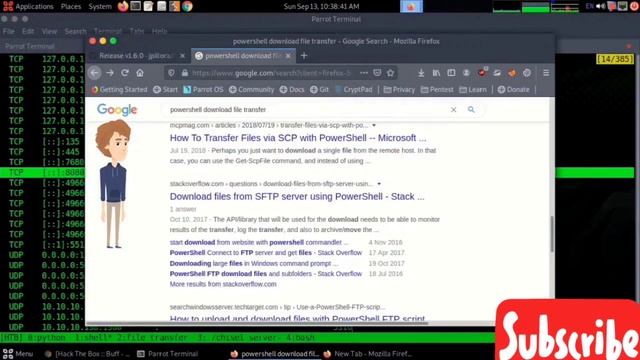 Port Tunneling (Chisel) | HackTheBox | Linux | Windows (Practical) ??? | Agents Forever смотреть онлайн