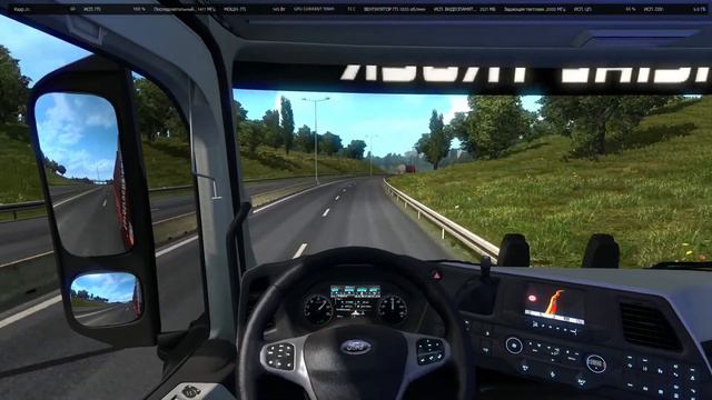 Euro Truck Simulator 2 ProMods 2 43 Берлин Санкт Петербург Ч 1 смотреть онлайн