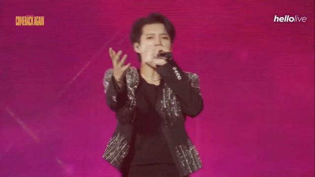 INFINITE 'Back' [Comeback Again In Seoul]