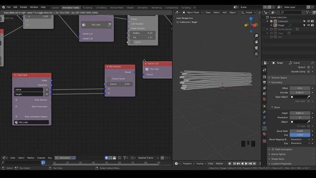 [Tut] Fake Cloth/Fluid Simulation - blender animation nodes смотреть онлайн