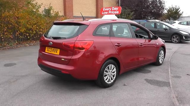 Kia CEED 1.4 CRDi 1 5dr U32360 смотреть онлайн
