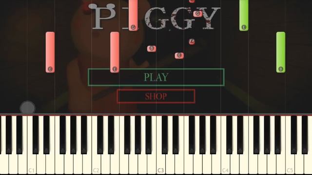Piggy Roblox Menu Theme смотреть онлайн