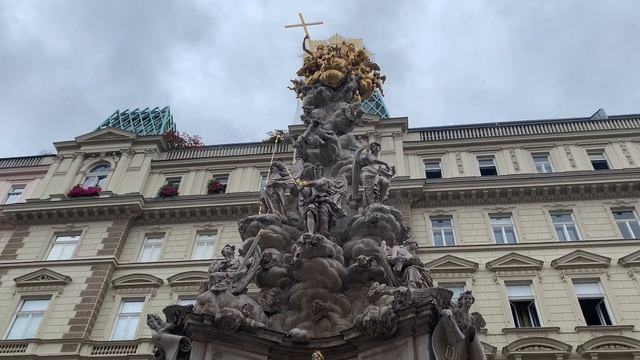 Вена за один день (part 3) Wien (Austria) смотреть онлайн