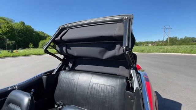 1968 Chevrolet Camaro Convertible Top Function - ACC Auctions смотреть онлайн