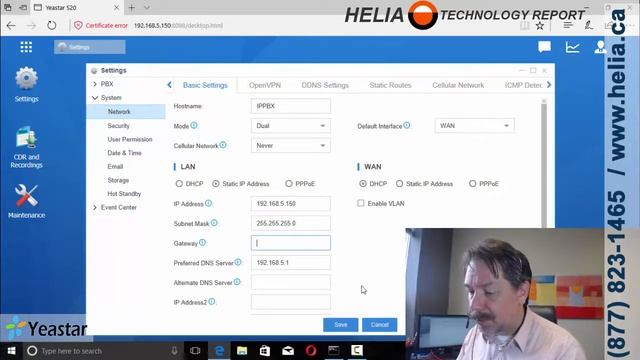 How To Setup the Yeastar S20 Phone System смотреть онлайн
