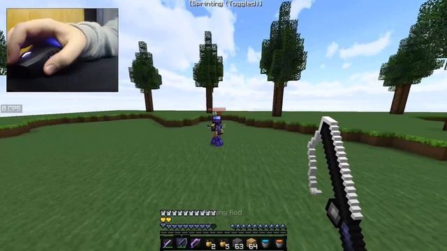 How I Jitter Click in Minecraft (Easiest Way) смотреть онлайн