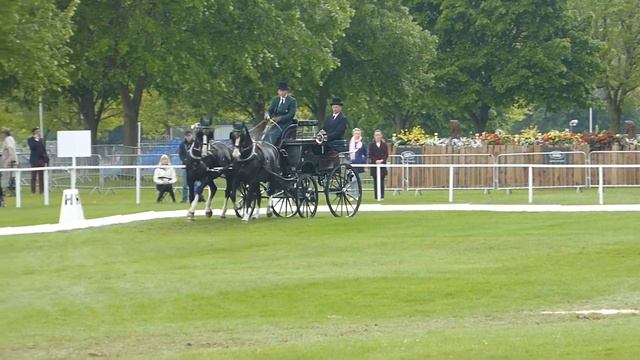 ROHRSSEN Folke IRL, Windsor 2017, CAI3# H2, Dressage 12 05