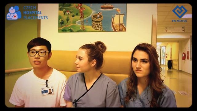 CHP Program Students: Lorena, Eliza and Roy смотреть онлайн