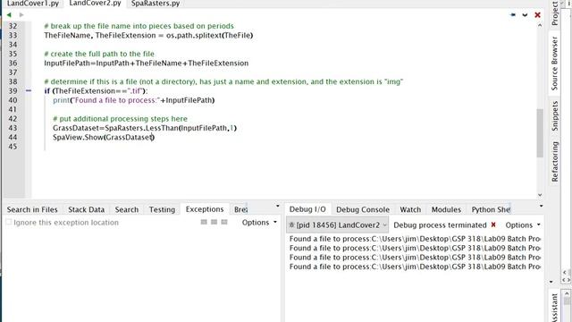 GSP 318: 9.1 Batch Processing смотреть онлайн
