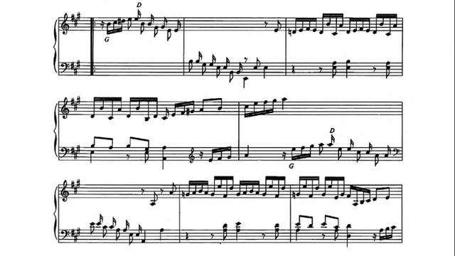 Scarlatti: Sonata in A major K. 39 - Anthony di Bonaventura, 2001 смотреть онлайн