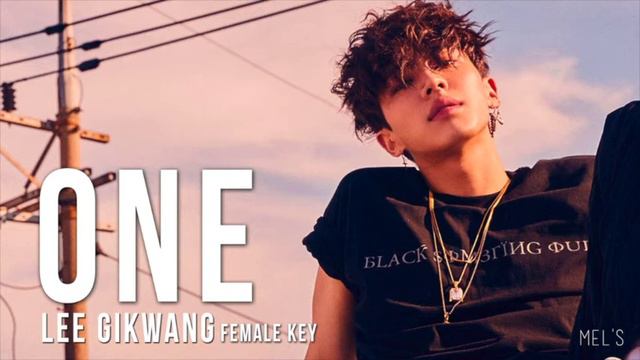 ONE - LEE GIKWANG (female/higher key) смотреть онлайн