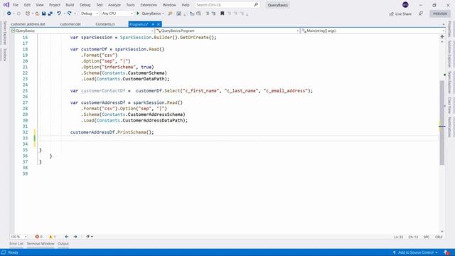Learn how to join two DataFrames | Learn .NET for Apache Spark Part 8 смотреть онлайн