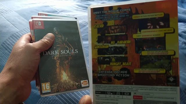 My Nintendo Switch Game Collection [Part 2] смотреть онлайн